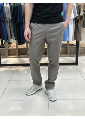 Брюки бежевые casual